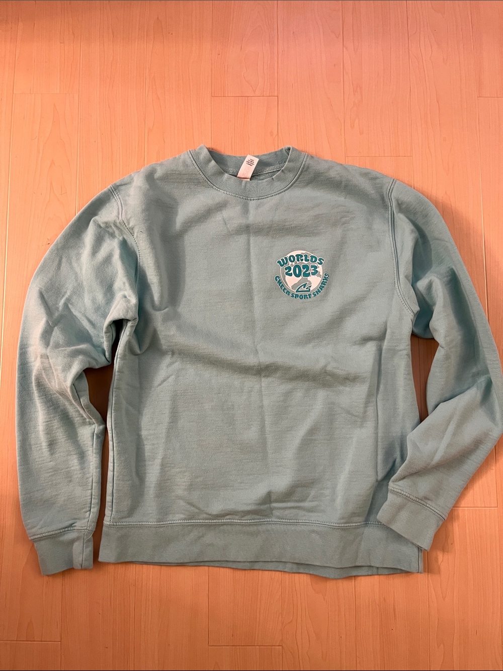 Cheer Sport Sharks Worlds 2023 sweatshirt